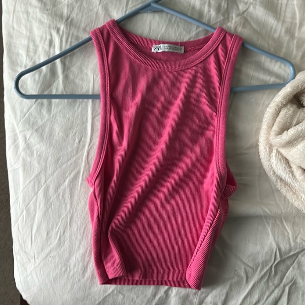 Zara staple top